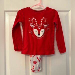 Holiday pajama set, 3T